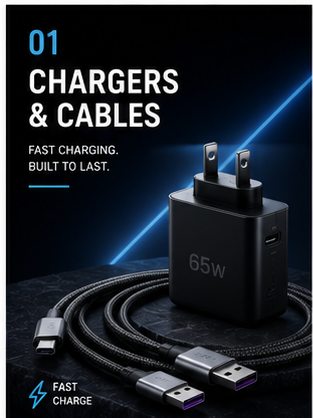 Chargers & Cables