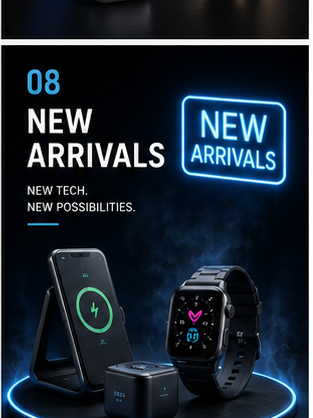 New Arrivals